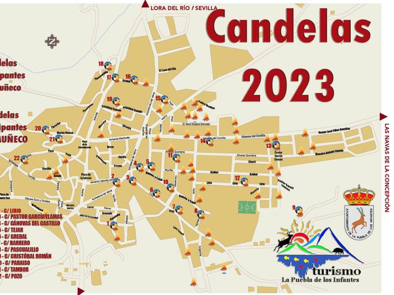 Candelas 2023 La Puebla de los Infantes