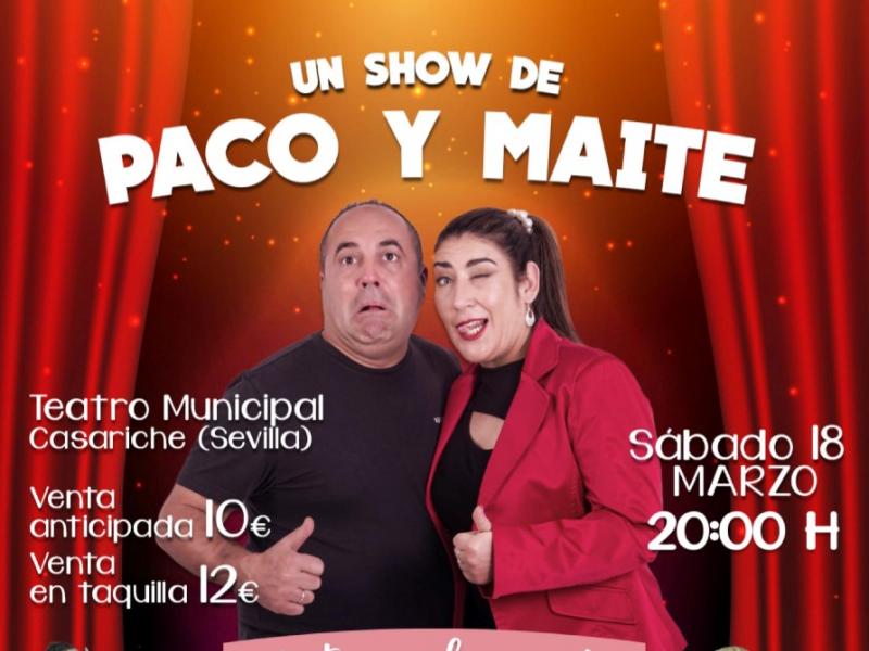 Teatro: El Show de Paco y Maite