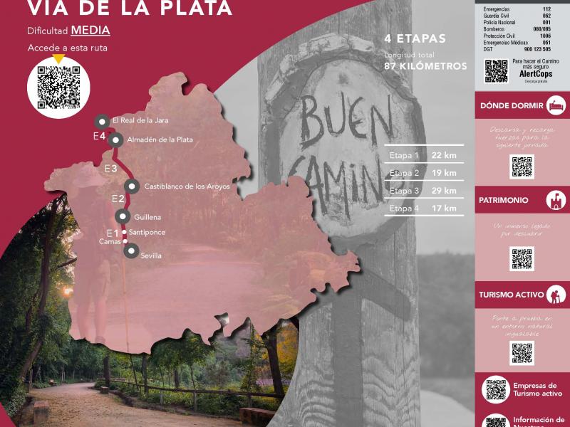 Camino a Santiago: Vía de la Plata