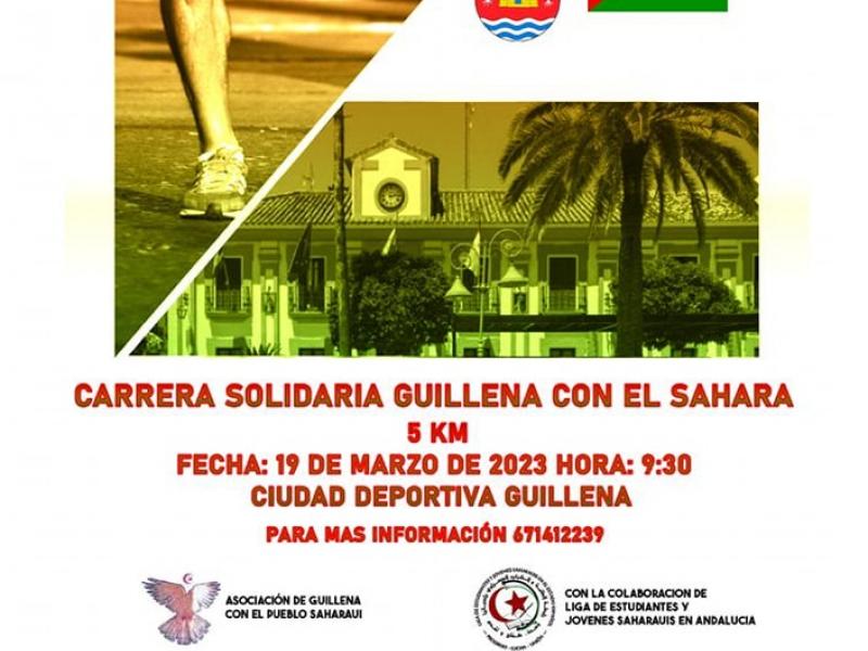 Carrera Solidaria Guillena con el Sahara