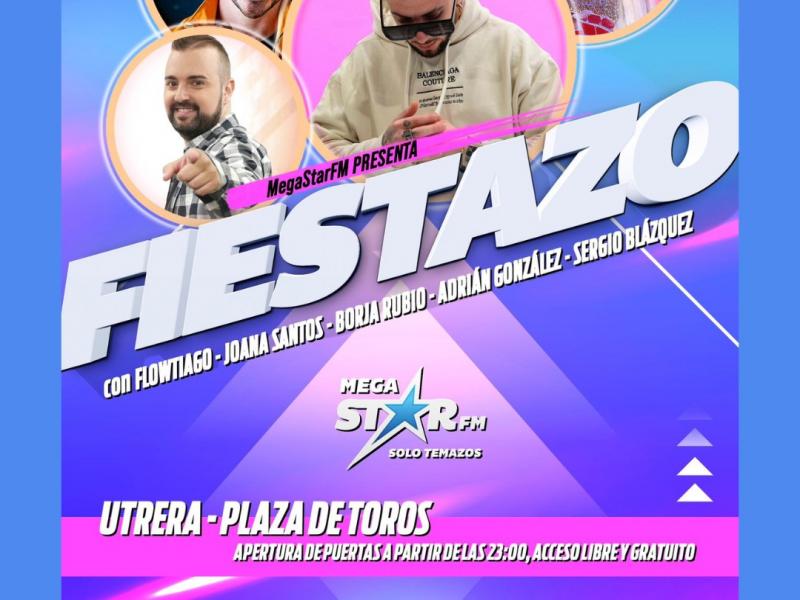 Fiestazo MegaStarFM