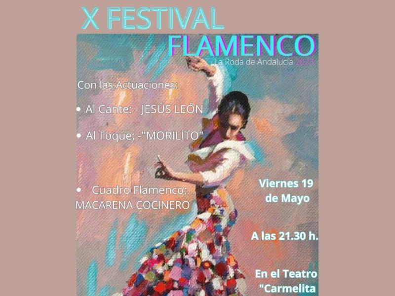 X Festival Flamenco de La Roda de Andalucía
