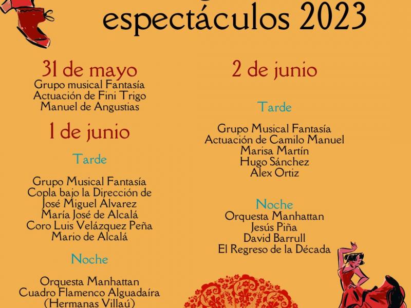 Feria de Alcalá de Guadaíra 2023
