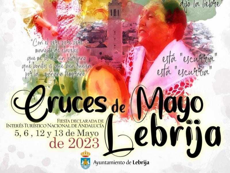 Cruces de Mayo de Lebrija 2023