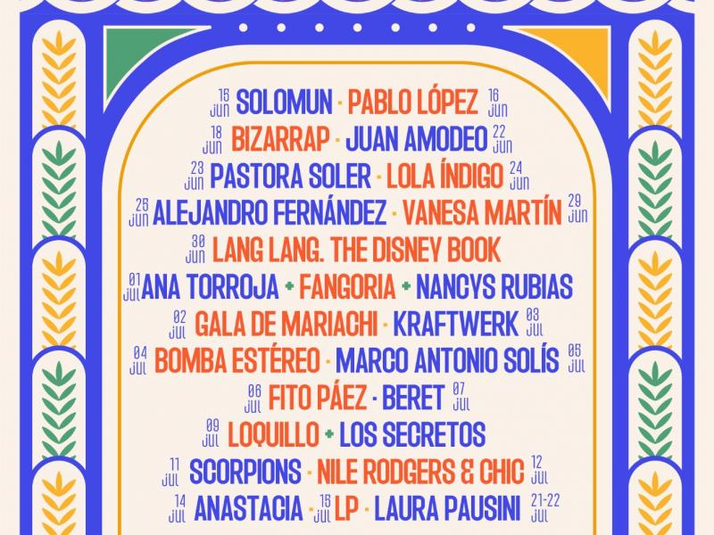 Icónica Sevilla Fest 2023
