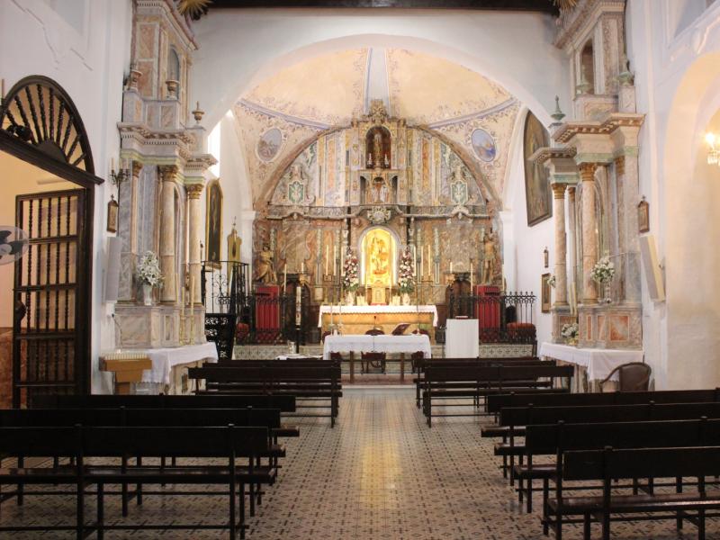 Castilleja del Campo. Iglesia Parroquial de San Miguel Arcángel