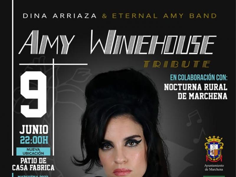Concierto: Amy Winehouse Tribute