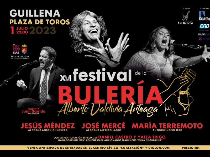 XVI Festival de la Bulería Alberto Valdivia Arteaga