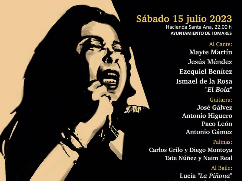 48º Edición del Festival de Flamenco “Ciudad de Tomares”