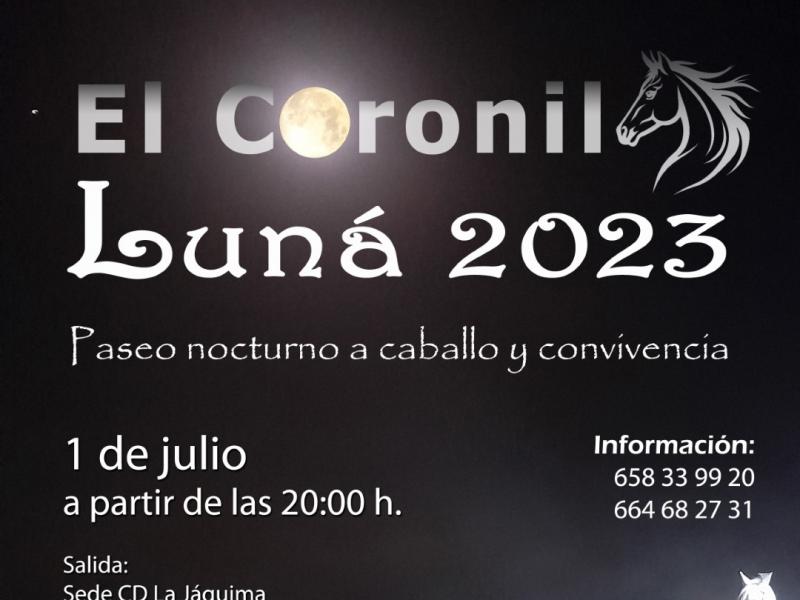 Paseo nocturno a caballo Luná 2023