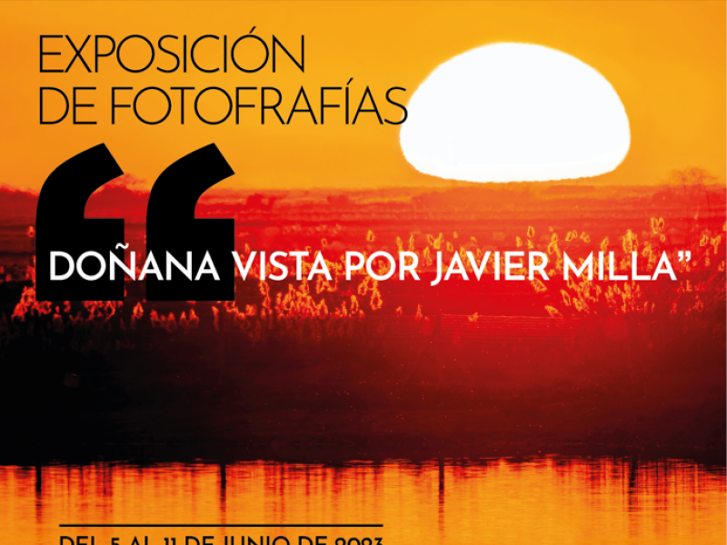 Exposición: Doñana vista por Javier Milla