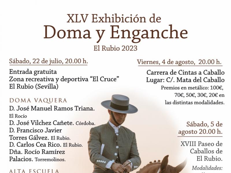 XLV Exhibición de Doma y Enganche