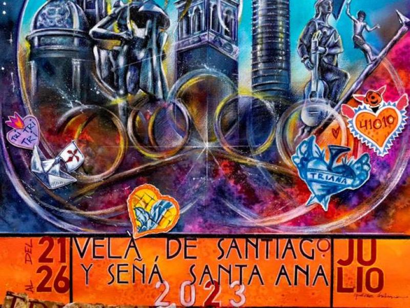 Velá de Santiago y Santa Ana 2023