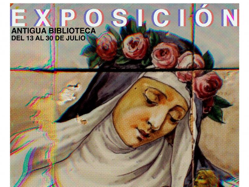 Exposición: Santa Rosalía, Rosa Florida