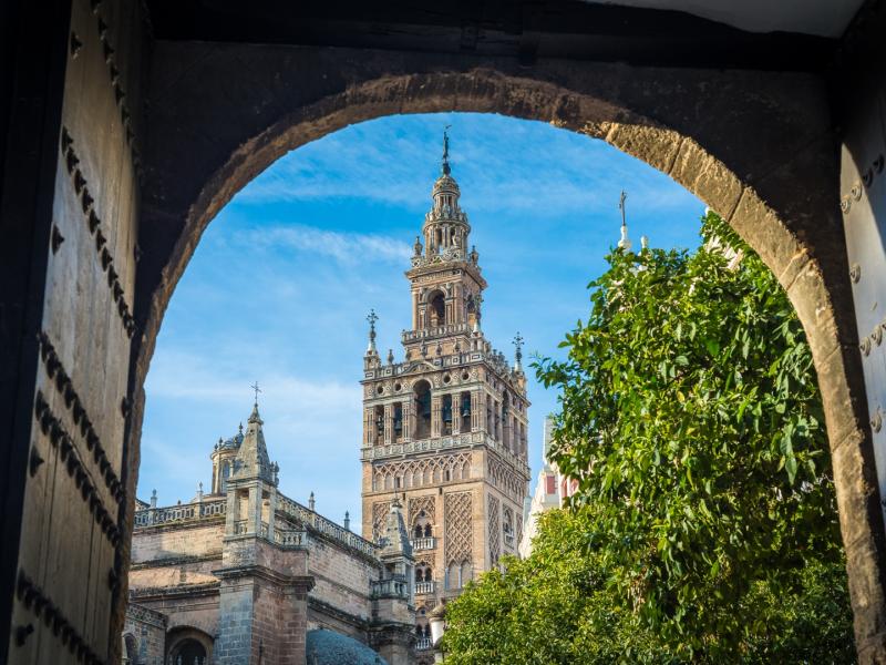 Sevilla Catedral y Giralda