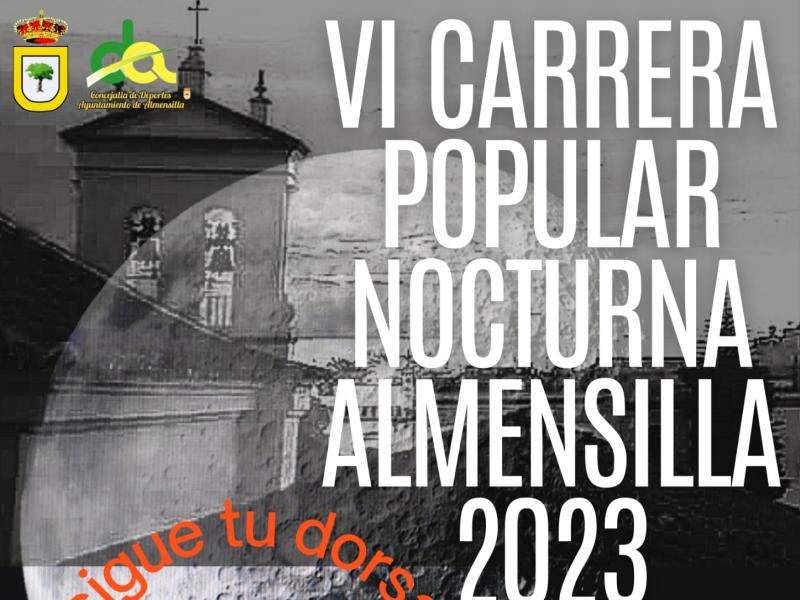 VI Carrera Popular Nocturna Almensilla 2023 