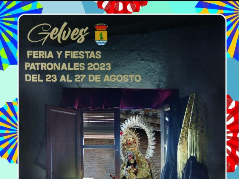 Feria y Fiestas Patronales de Gelves 2023