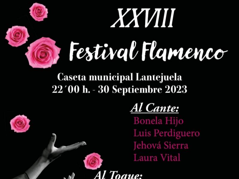 XXVIII Festival Flamenco en Lantejuela