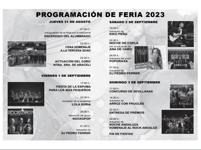 Feria Isla Redonda - La Aceñuela 2023