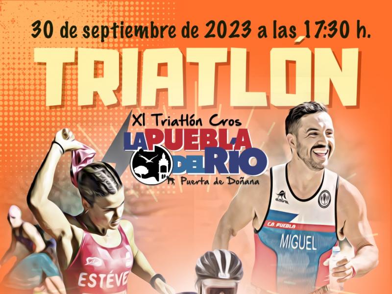 XI Triatlón Cross La Puebla del Río 2023