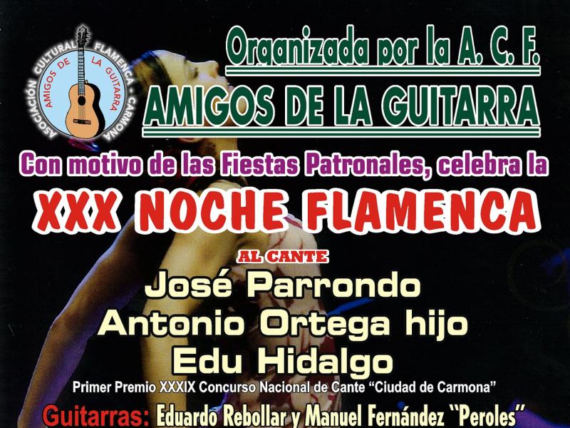 2023 Festival Noche Flamenca