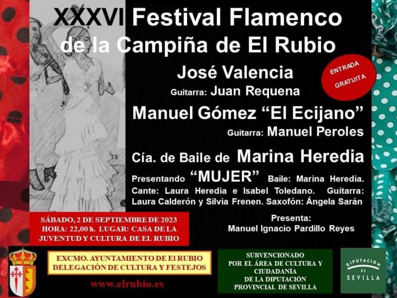 XXXVI Festival Flamenco de la Campiña