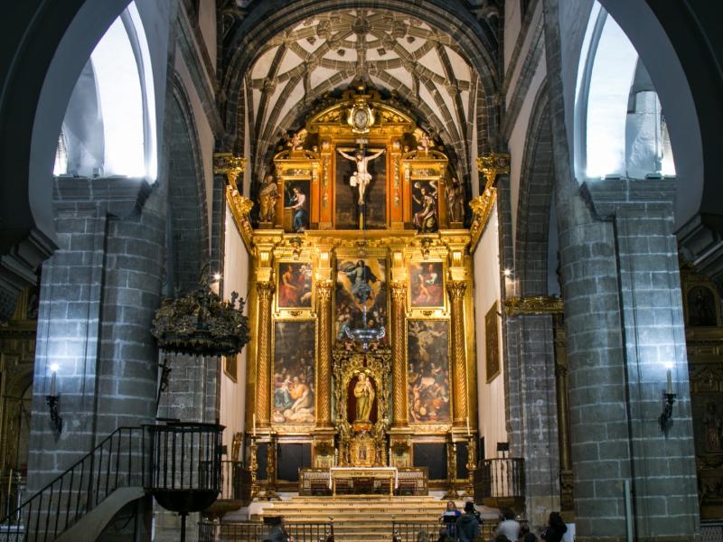 Iglesia de Nuestra Señora de La Oliva