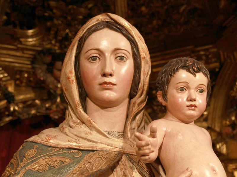 Virgen de la Oliva