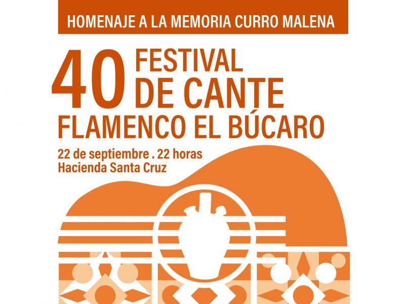 XL Festival de Cante Flamenco El Búcaro