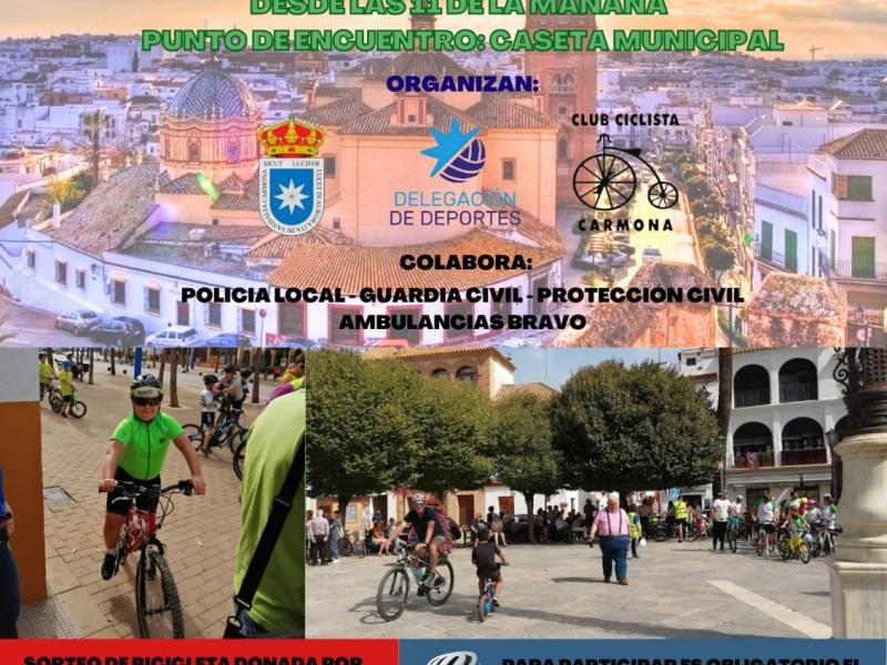 XL Fiesta de la Bicicleta en Carmona
