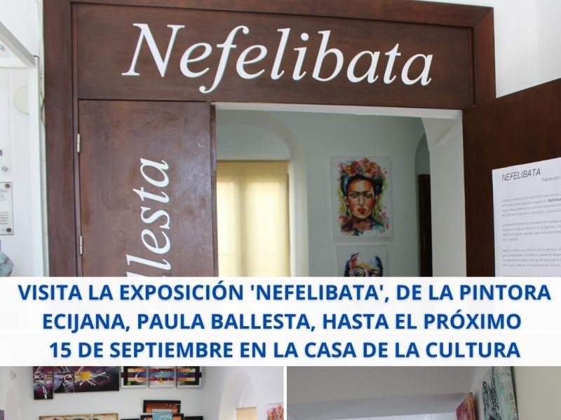 Exposición: Nefeltibata