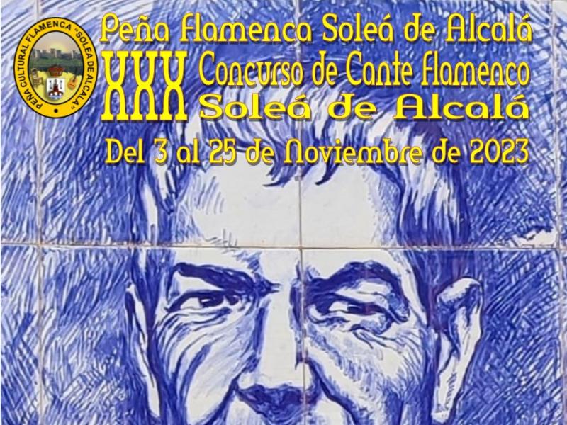 XXX Concurso de Cante Flamenco Soleá de Alcalá