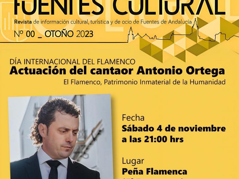 Flamenco: Antonio Ortega