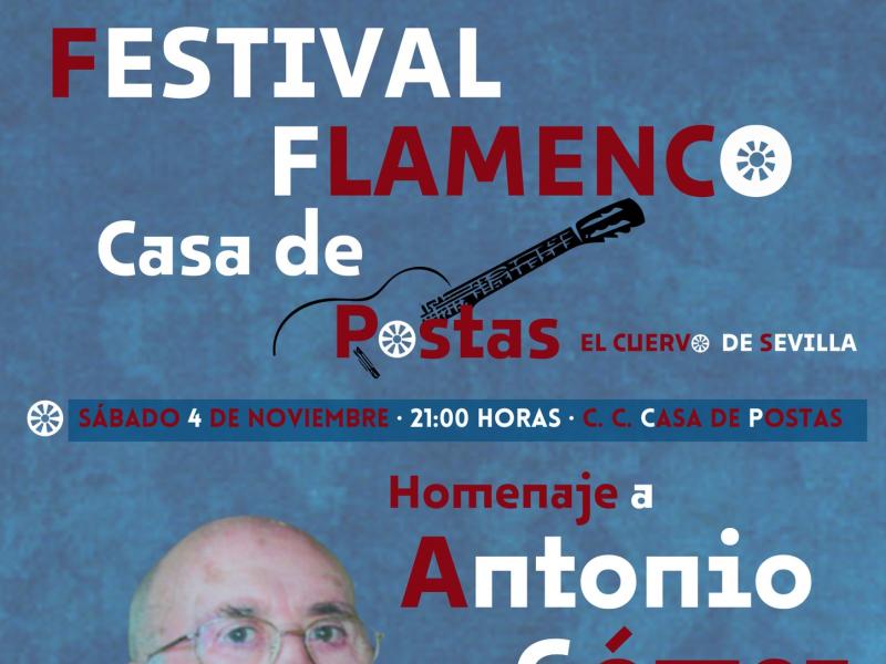 2023 Festival Flamenco Casa de Postas