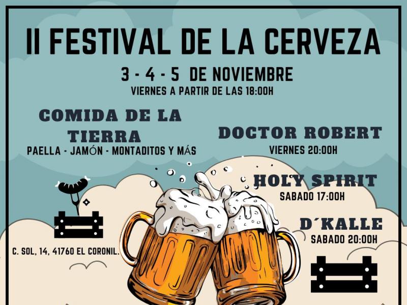 Festival de la Cerveza en El Coronil 
