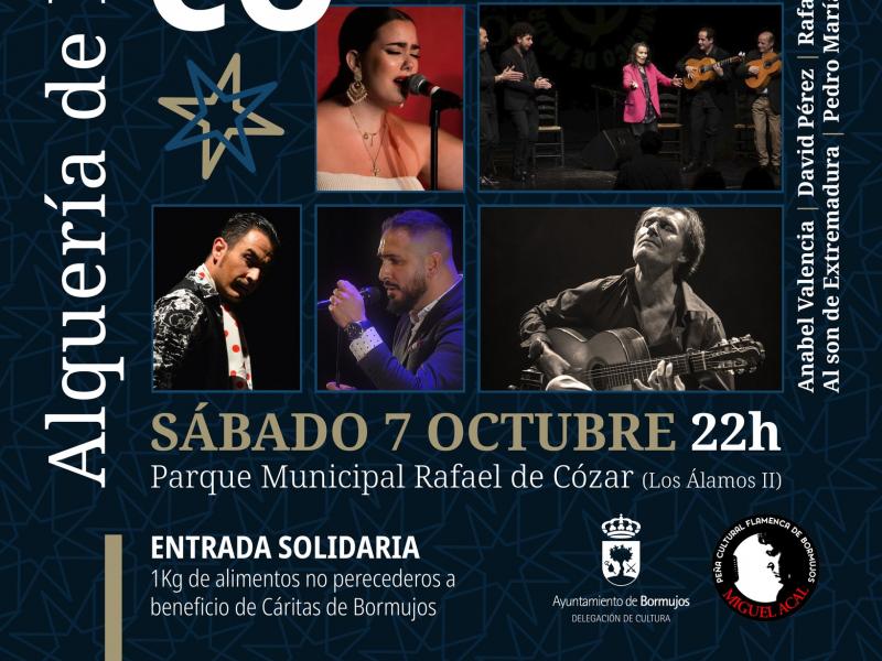 VIII Festival Flamenco Alquería de Bormujos