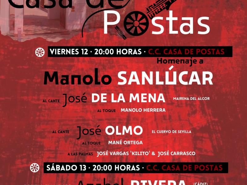 2021 Festival Flamenco Casa de Postas