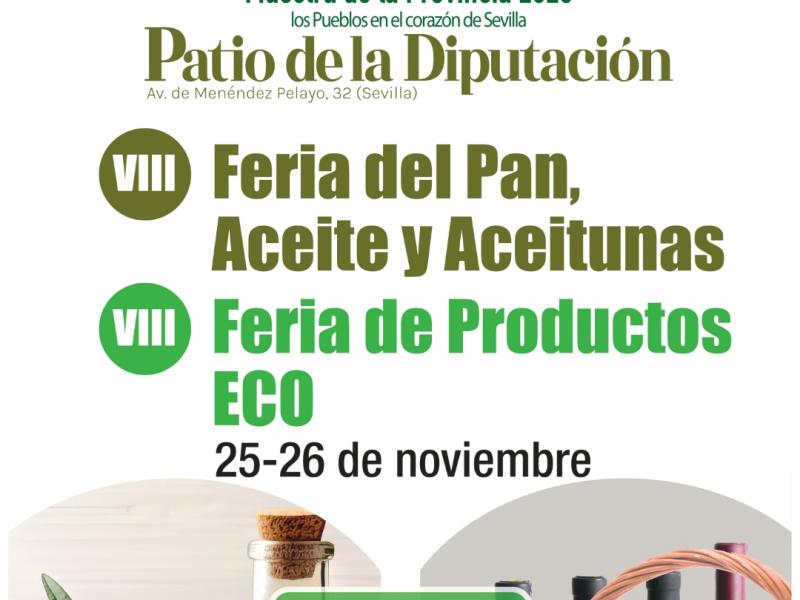 VIII Feria del Pan, Aceite y Aceitunas - VIII Feria de Productos Ecológicos