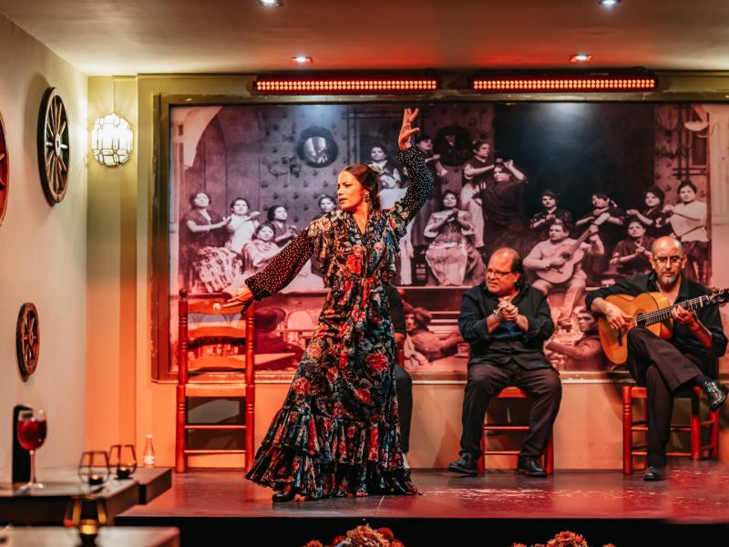 Tablao flamenco "La Cantaora"