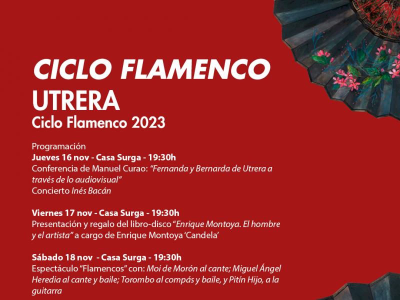 Día InternDía Internacional del Flamenco: Ciclo Flamenco de Utreraacional del Flamenco: Ciclo Flamenco de Utrera