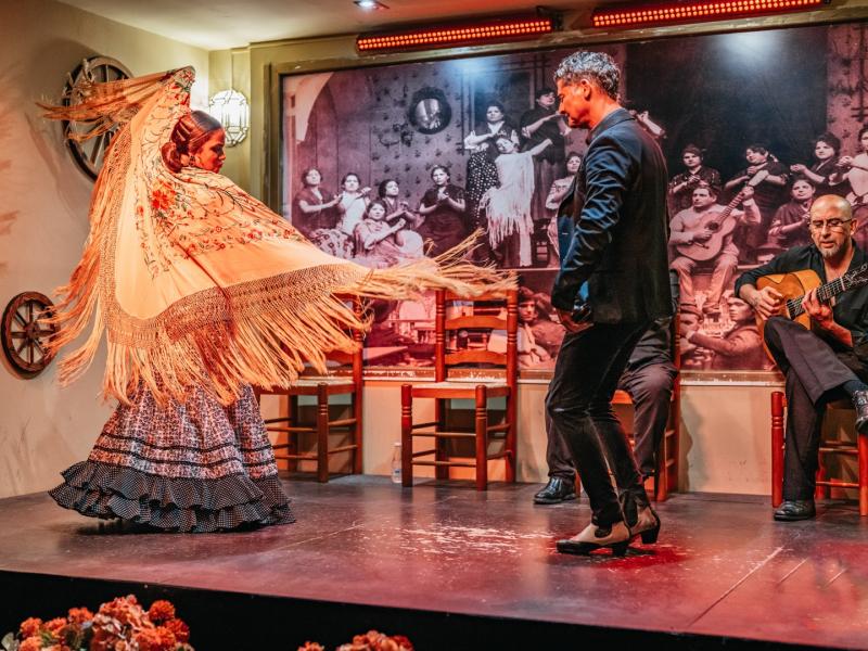 Tablao flamenco "La Cantaora"