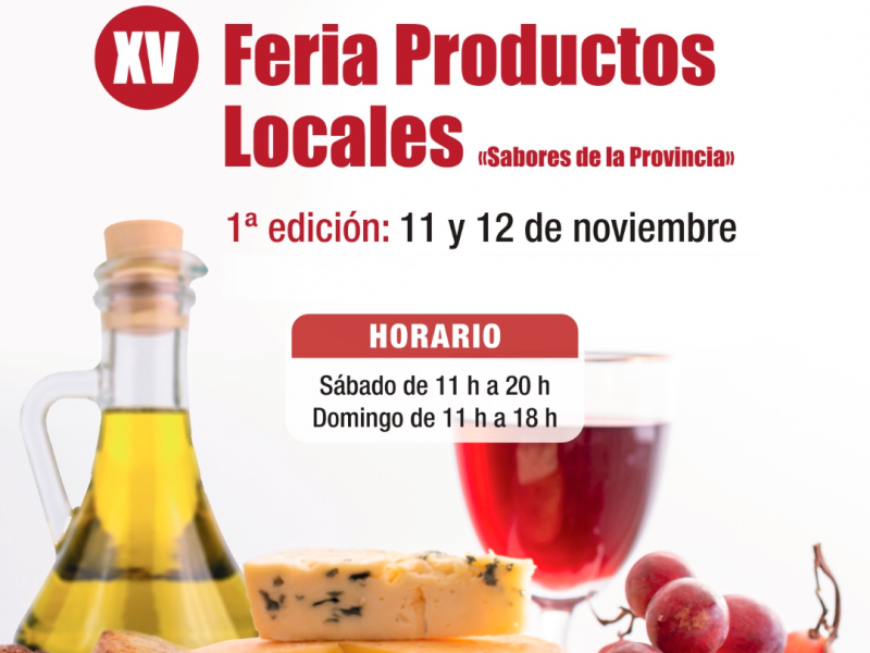 XV Feria de Productos Locales de la Provincia de Sevilla "Sabores de la Provincia"