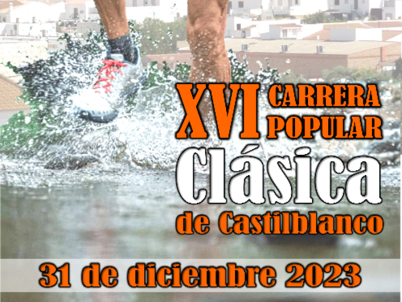 XVI Carrera Popular Clásica de Castilblanco