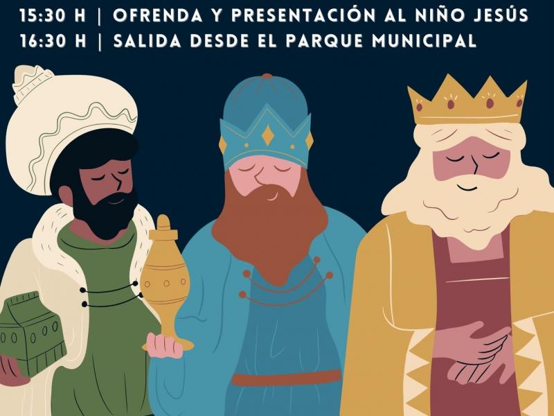 Gran Cabalgata de Reyes Magos 2024 Benacazón