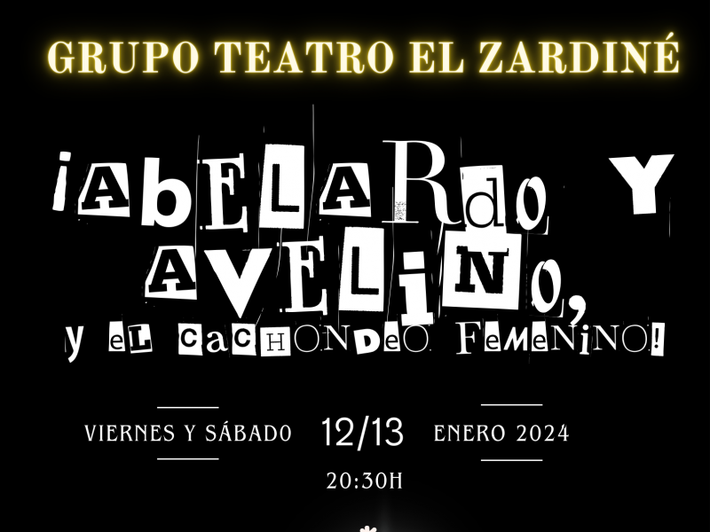 Teatro: Abelardo y Avelino, y el cachondeo Femenino