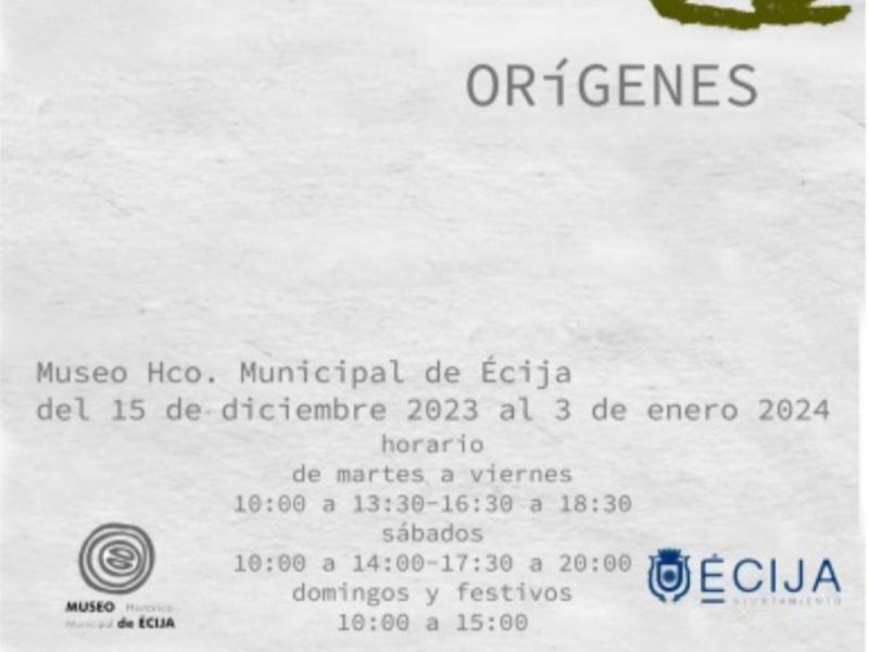 Exposición: Manuel Cruz Origenes