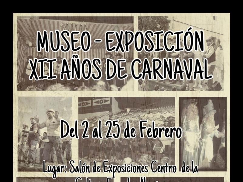 Exposición: XII Años de Carnaval