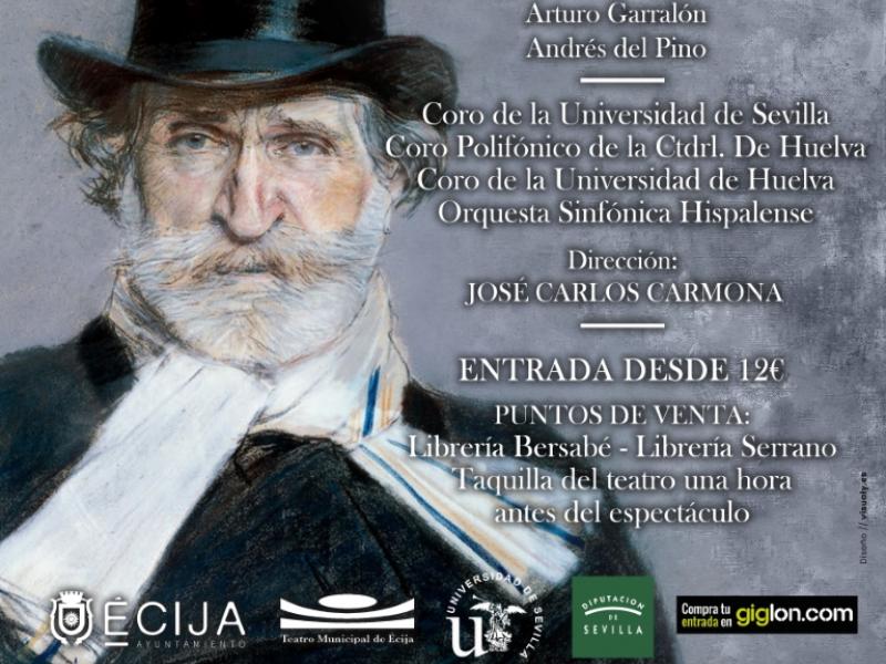 Teatro: Misas de Requiem de Giuseppe Verdi