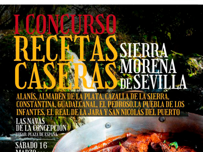  I Concurso de Recetas Caseras de la Sierra Morena de Sevilla