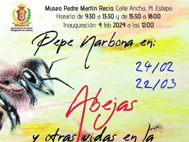 Exposición : Abejas y otras vidas en la Sierra del Moralejo